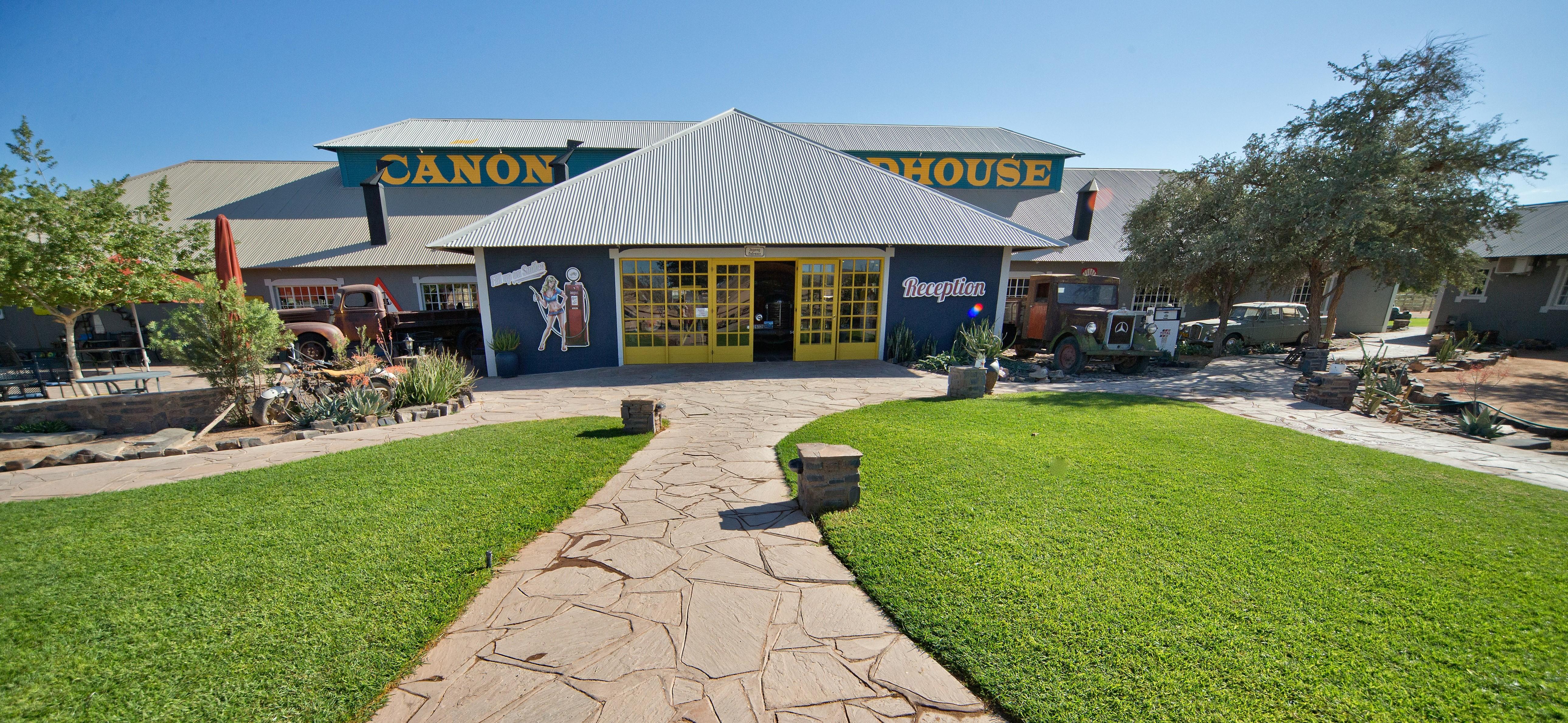 Canyon Roadhouse Fish River Canyon エクステリア 写真